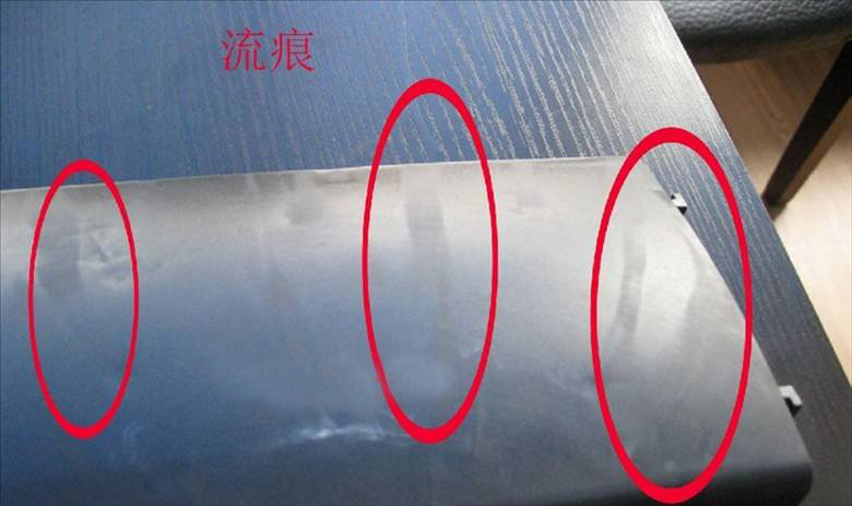 提高熔胶转速也可改善PVC气纹问题