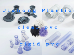 the extrusion molding of rigid transparent Pvc granules